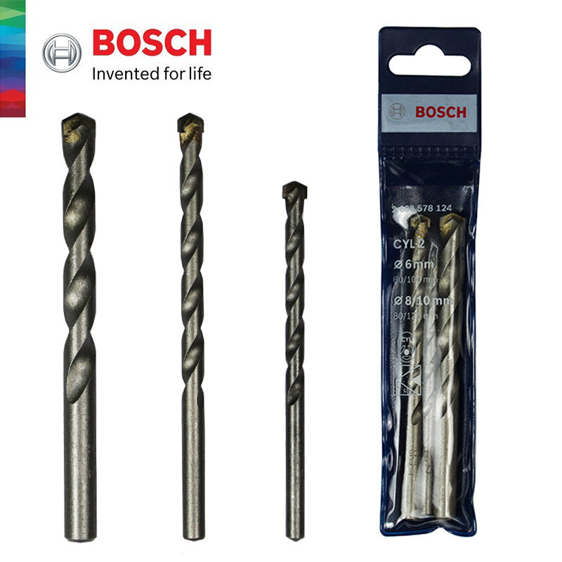 10 er Pack Bosch SDS Plus 8mm 160x100mm 608 585 319-879 