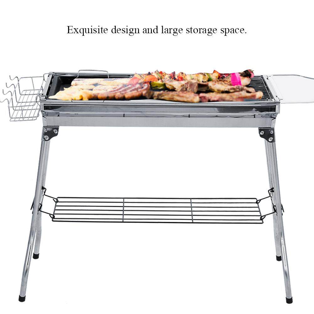 Đồng hồ nam Dây Thép Không Gỉ Gấp Vỉ Nướng BBQ Bếp Than