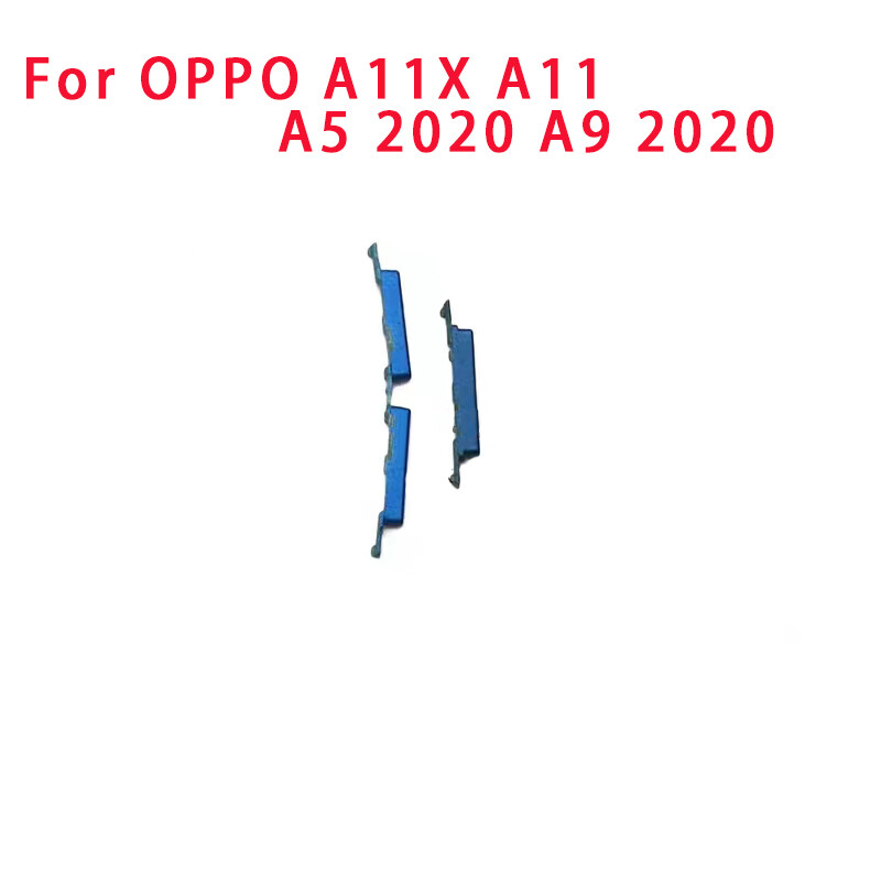 For oppo a11 a11x a5 2020 a9 2020 power on / off switch button side volume up down buttons flex cable replacement parts