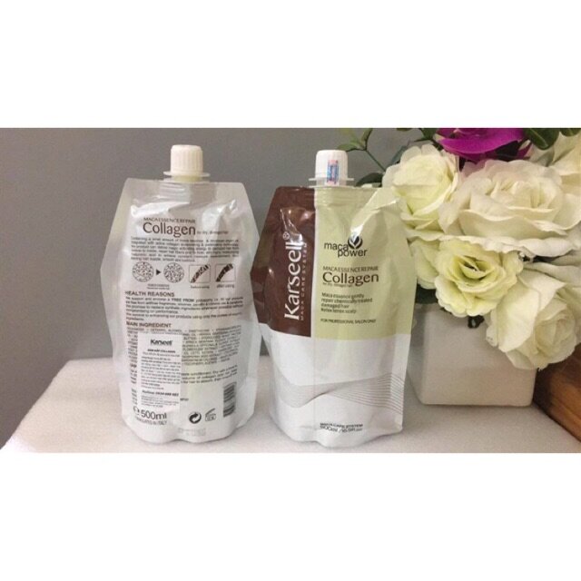 Gói Ủ Tóc Collagen Karseell