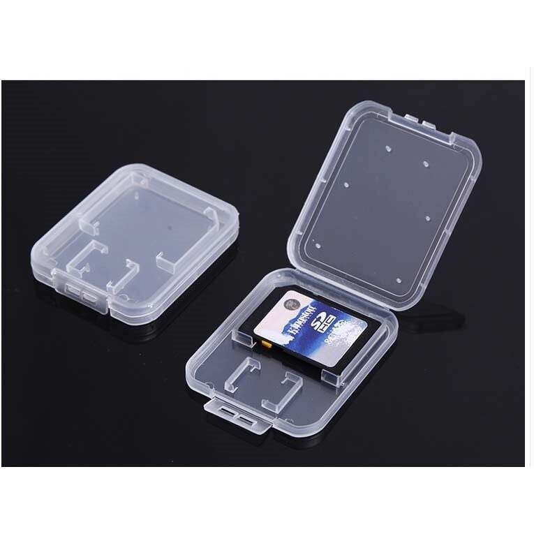 [HCM]Hộp đựng thẻ nhớ SD Micro SD bằng nhựa