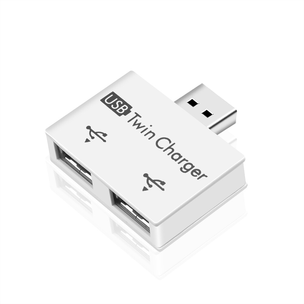 Usb 2.0 hub usb hub 2.0 dual usb splitter hub usb male to 2 port usb female for huawei for xiaomi for macbook pro computer accessories
