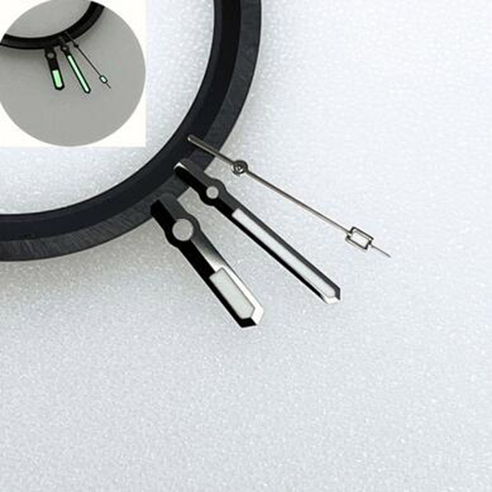 Green Luminous Watch Hands Accessories for NH35/NH36 Movement
