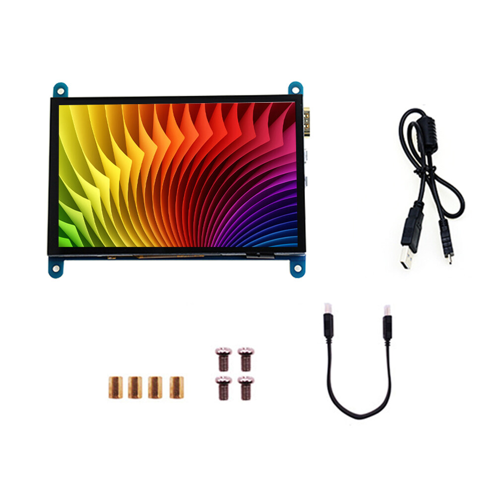 Màn Hình Cảm Ứng Điện Dung KKmoon 5 Inch HD Màn Hình Nhỏ Cầm Tay Độ Phân