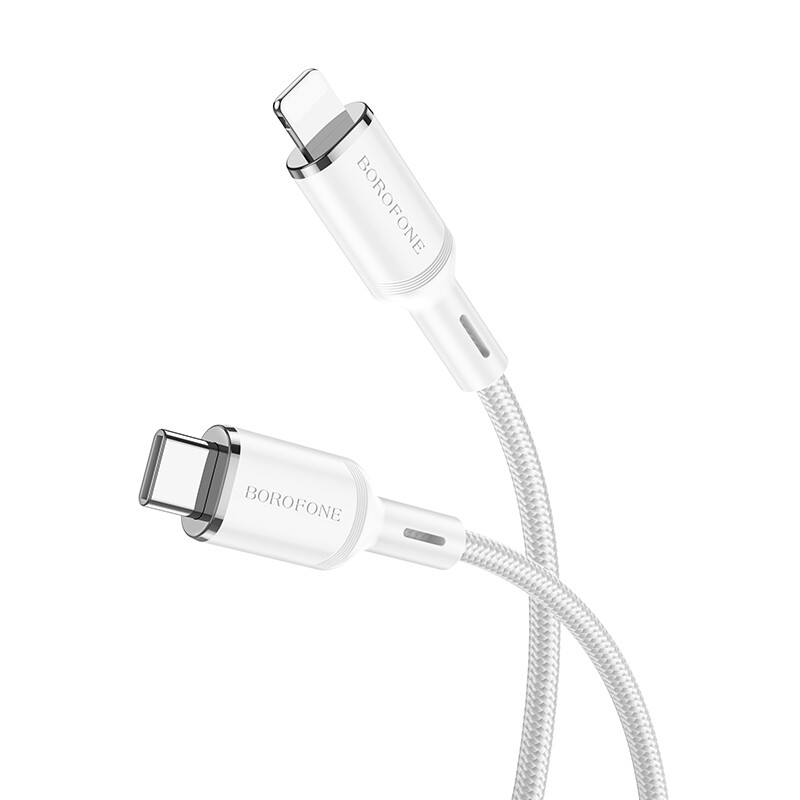 BOROFONE Cáp Dữ Liệu Sạc Nhanh PD20W BX90 Cáp Type-C Sang Lightning 3A Cho iPhone 14 13 12 Pro Pro 12 Mini Xs Max XR 8 Cáp USB C