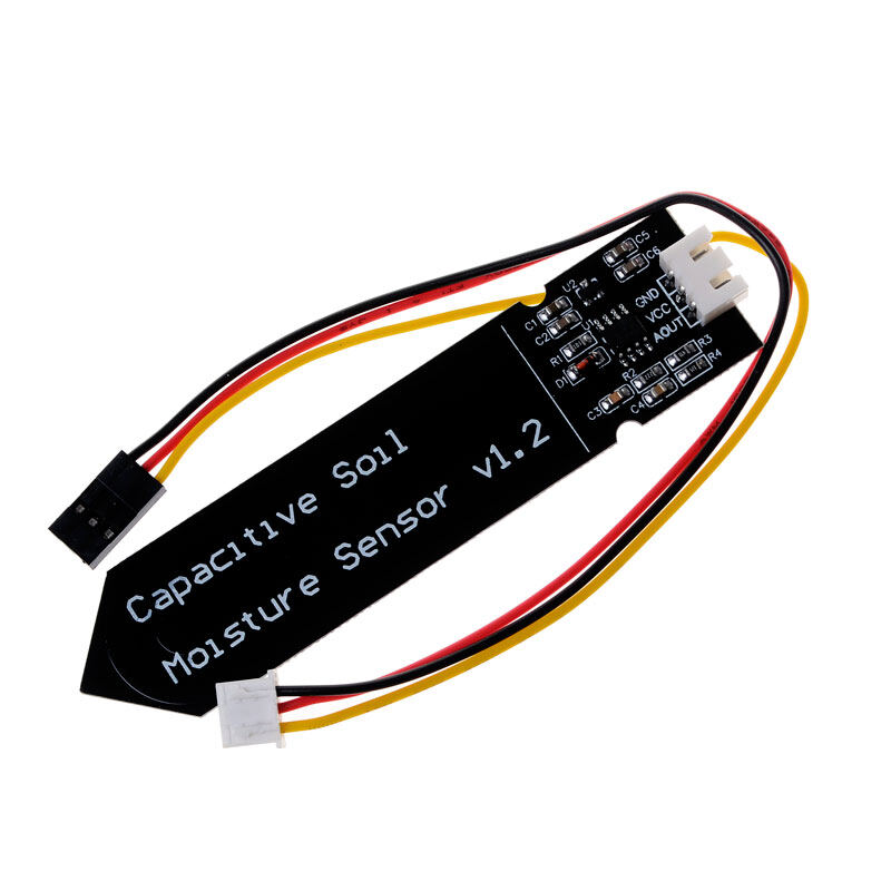 LM393 Capacitive Soil Moisture Sensor Module Humidity Sensor Hygrometer Detection Corrosion Resistant DIY Electronic For Arduino