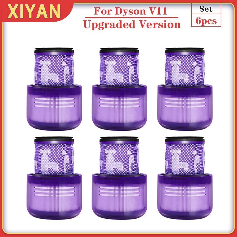 For dyson v11 sv14 vacuum cleaner accessories, exhaust hepa filter screen, rear hepa filter element