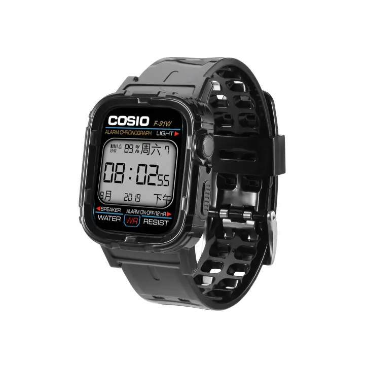 casio apple watch band