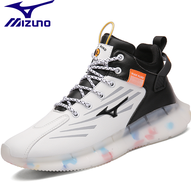 Mizuno รองเท้าข้าวโพดคั่วผู้ชายสำหรับฤดูใบไม้ผลิและฤดูใบไม้ร่วงรองเท้าผู้ชายเพื่อป้องกันการลื่นป้องกันการสึกหรอ Xueshengเจ้ารองเท้าวิ่งลำลอง