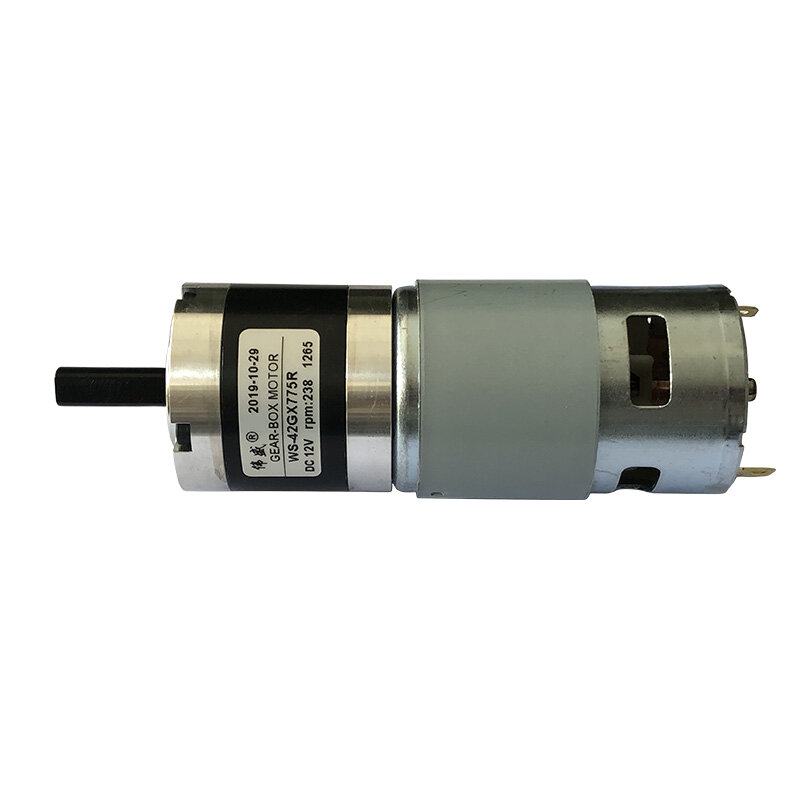 Dc Planetary Geared Motor 12v/24v High Torque 775 Motor Forward And Reverse Adjust Speed Motor