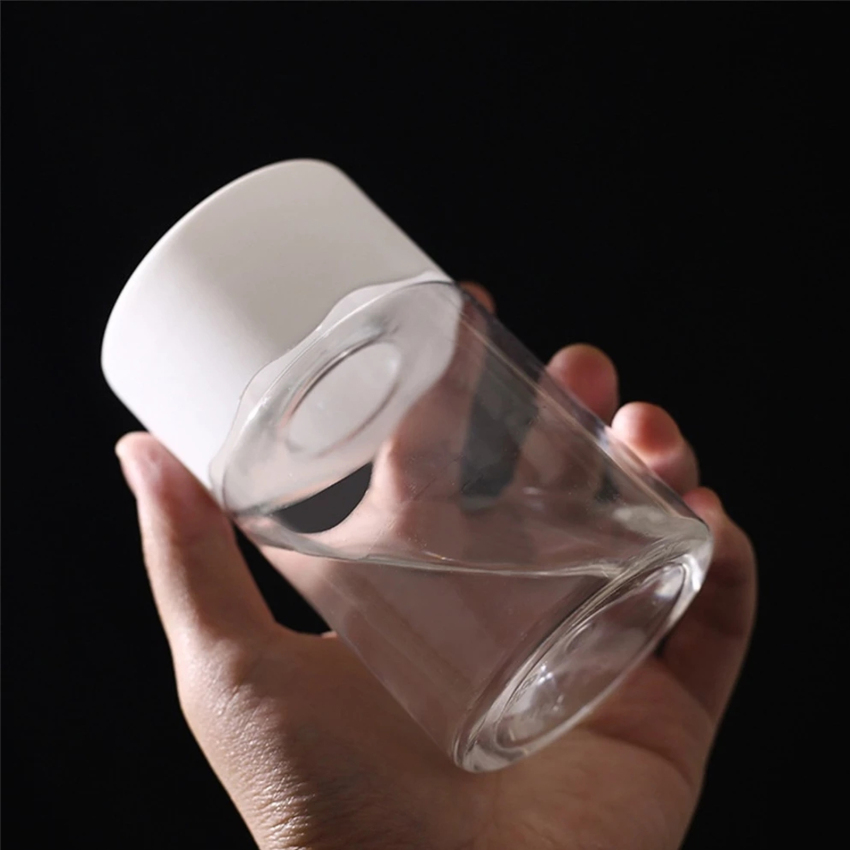 Transparent Hydroponic Flower Pot Water Planting Vase Container Plastic Tabletop Plants Bonsai Home Decoration