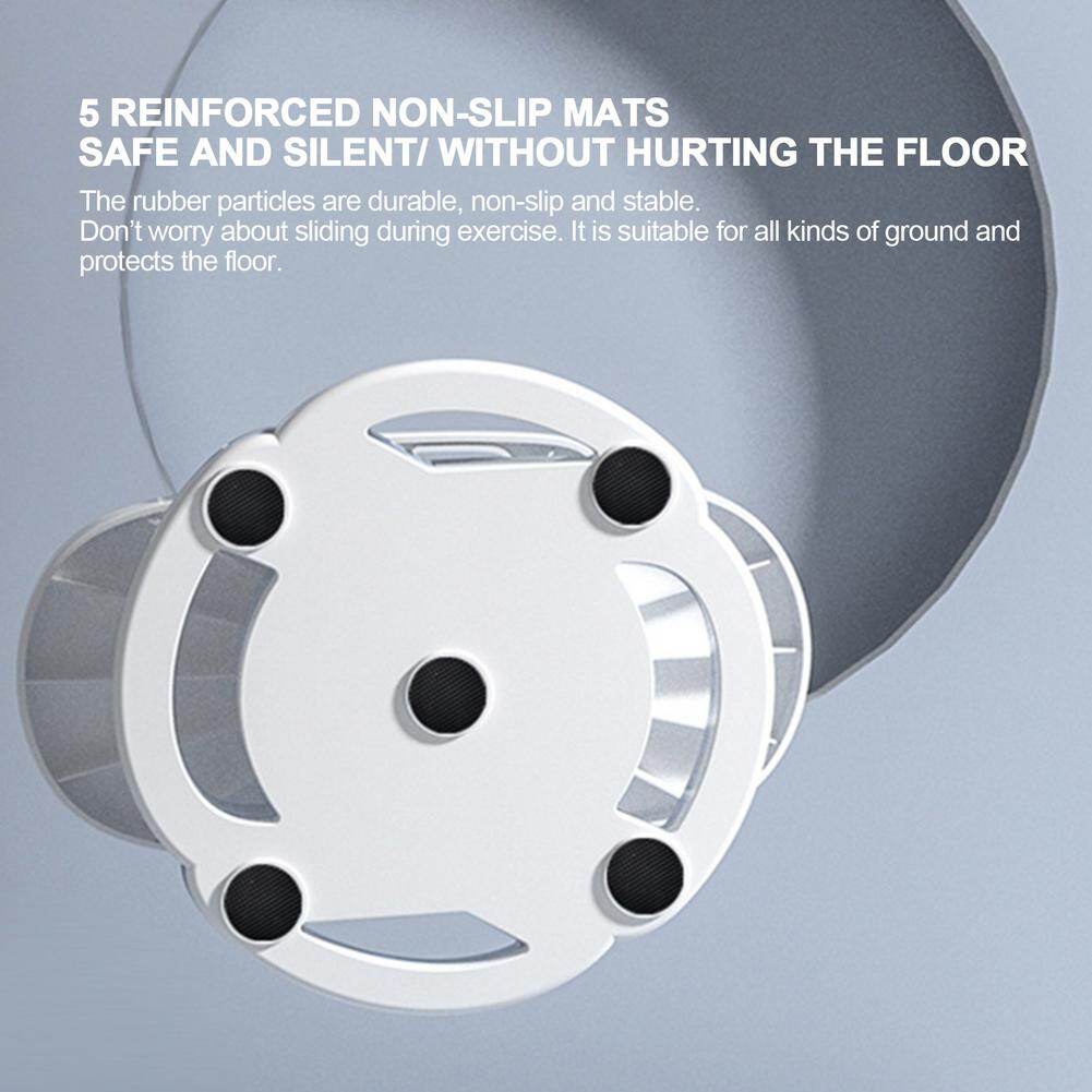 Twister Exercise Board Noise-Free Split Type Waist Twisting Disc Double Axis Twist Board Exercise Full Body Toning Workout
