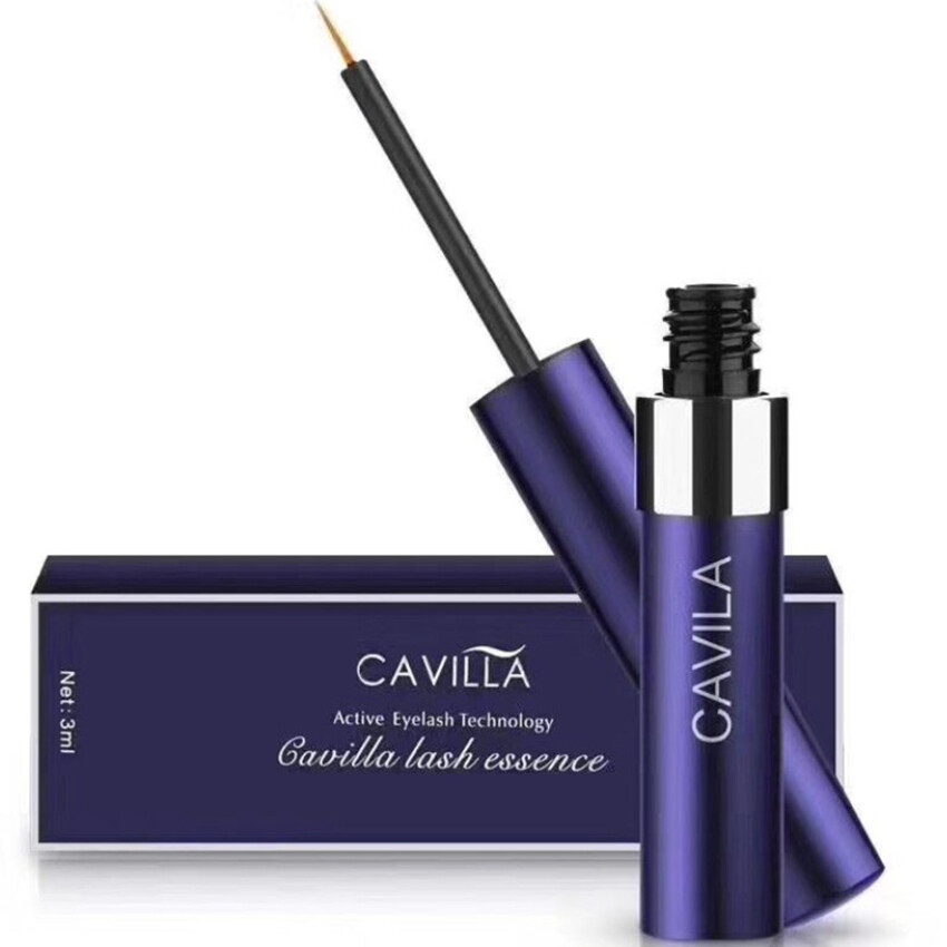 CAVILLA Eyelash Serum Eyelash Growth Solution Thick And Curly Natural Growth Eyelash Solution Maskara