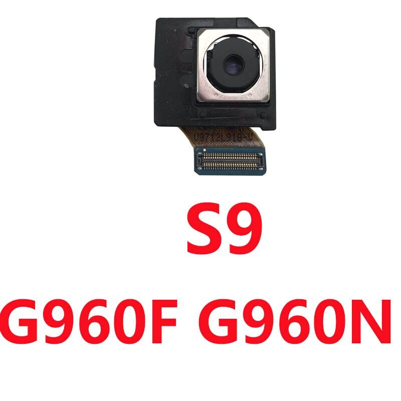 For suitable for samsung galaxy s9 plus g965 g965f g965fd g965u g960f g960u g9600 original main back rear front facing camera flex