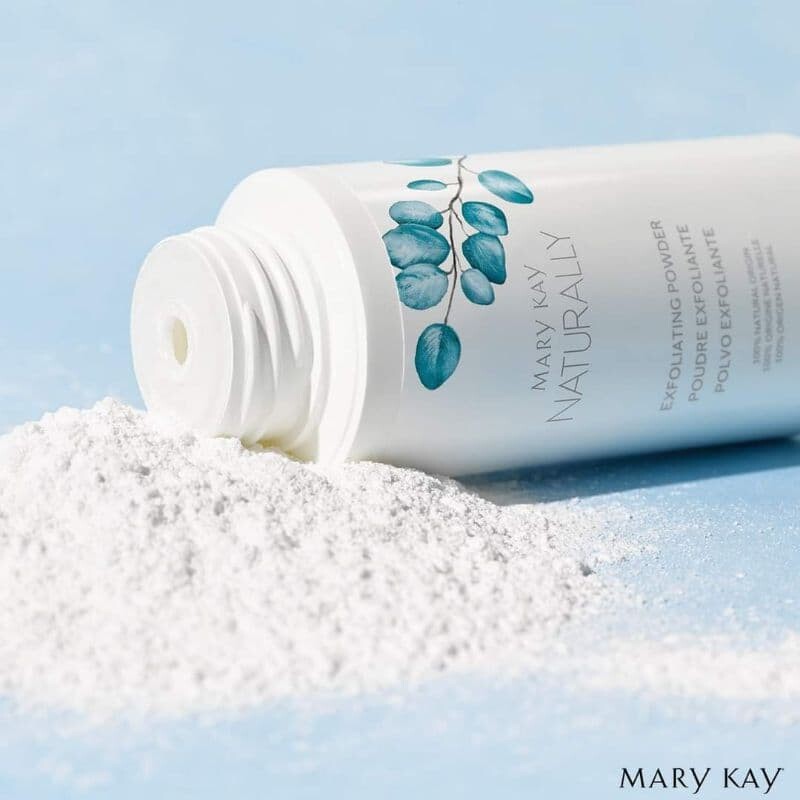Mary Kay Naturally® Exfoliating Powder Mary Kay ubicaciondepersonas