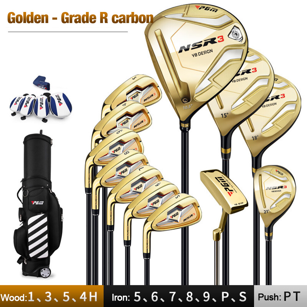PGM lefthanded club 3rd generation NSR golf club men’s set rod
