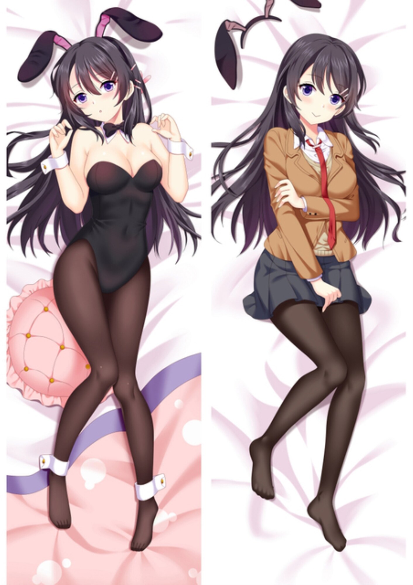 Bunny girl clearance senpai body pillow