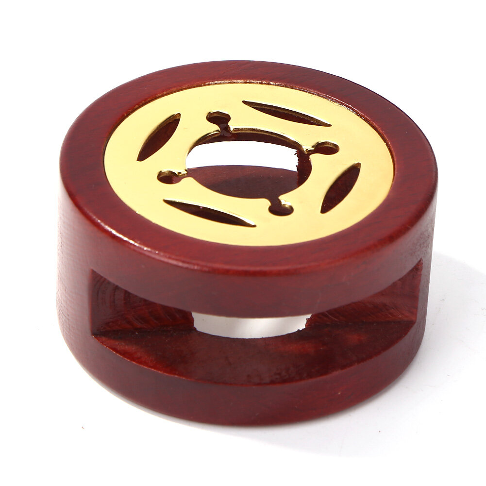 Retro Wax Seal Solid Wood Melting Oven Furnace Wax Pot Beads Sticks Heater