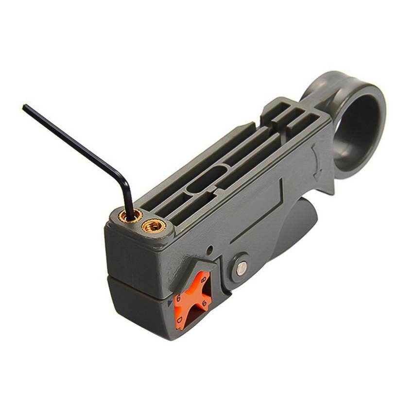 Dụng cụ tuốt dây điện tự động đa chức năng có thể đóng đinh kèm theo cờ lê lục giác - INTL