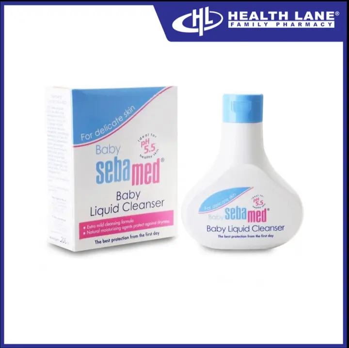 sebamed baby liquid soap
