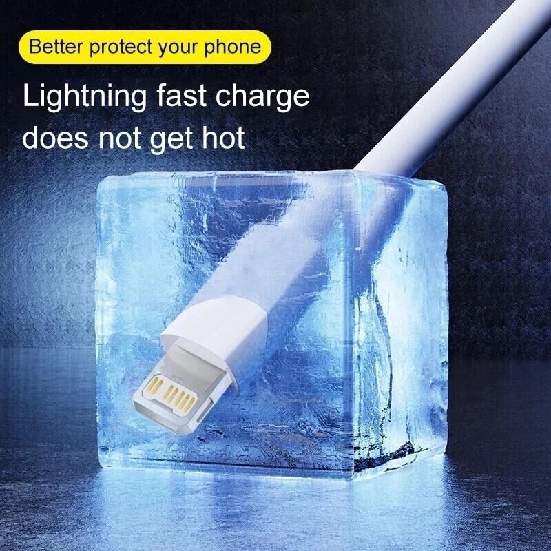 Cáp USB Type C To Lightning Sạc Nhanh PD 30W Chính Hãng Cho Apple Iphone 14 13 12 11 Dây Dữ Liệu Sạc Phụ Kiện Điện Thoại