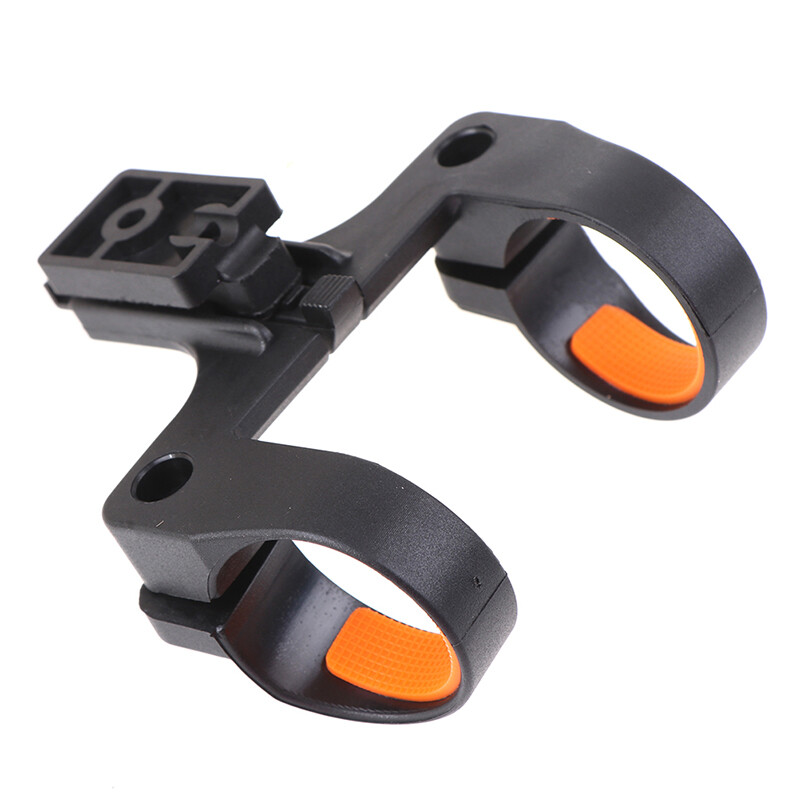 Bicycle Light Lamp Stand Holder Rotation Grip LED Flashlight Torch Clamp Clip