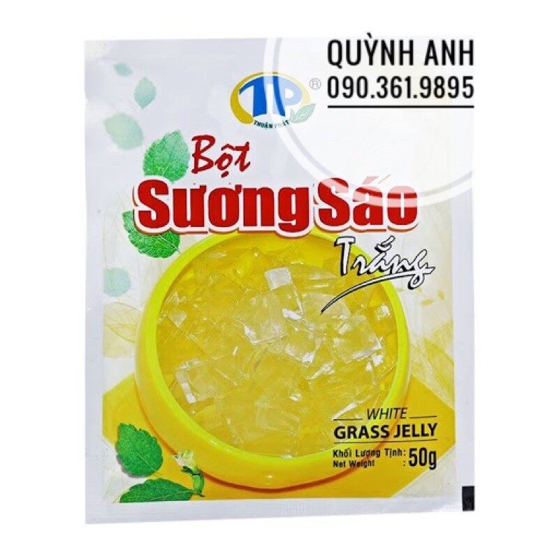 Bột Sương Sáo Trắng Thuận Phát 50G