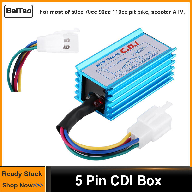 5 Pin Racing Cdi Box Ignition Coil For, New Racing Cdi 5 Pin Wiring Diagram