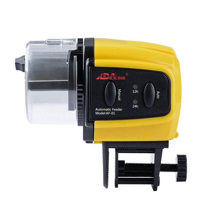 Bể Cá Dụng Cụ Tự Động Cho Cá Ăn Kỹ Thuật Số Đồng Hồ Bấm Giờ LCD Thức Ăn Cá Điện Tử Máy Hẹn Giờ Cho Ăn Miễn Phí Vận Chuyển