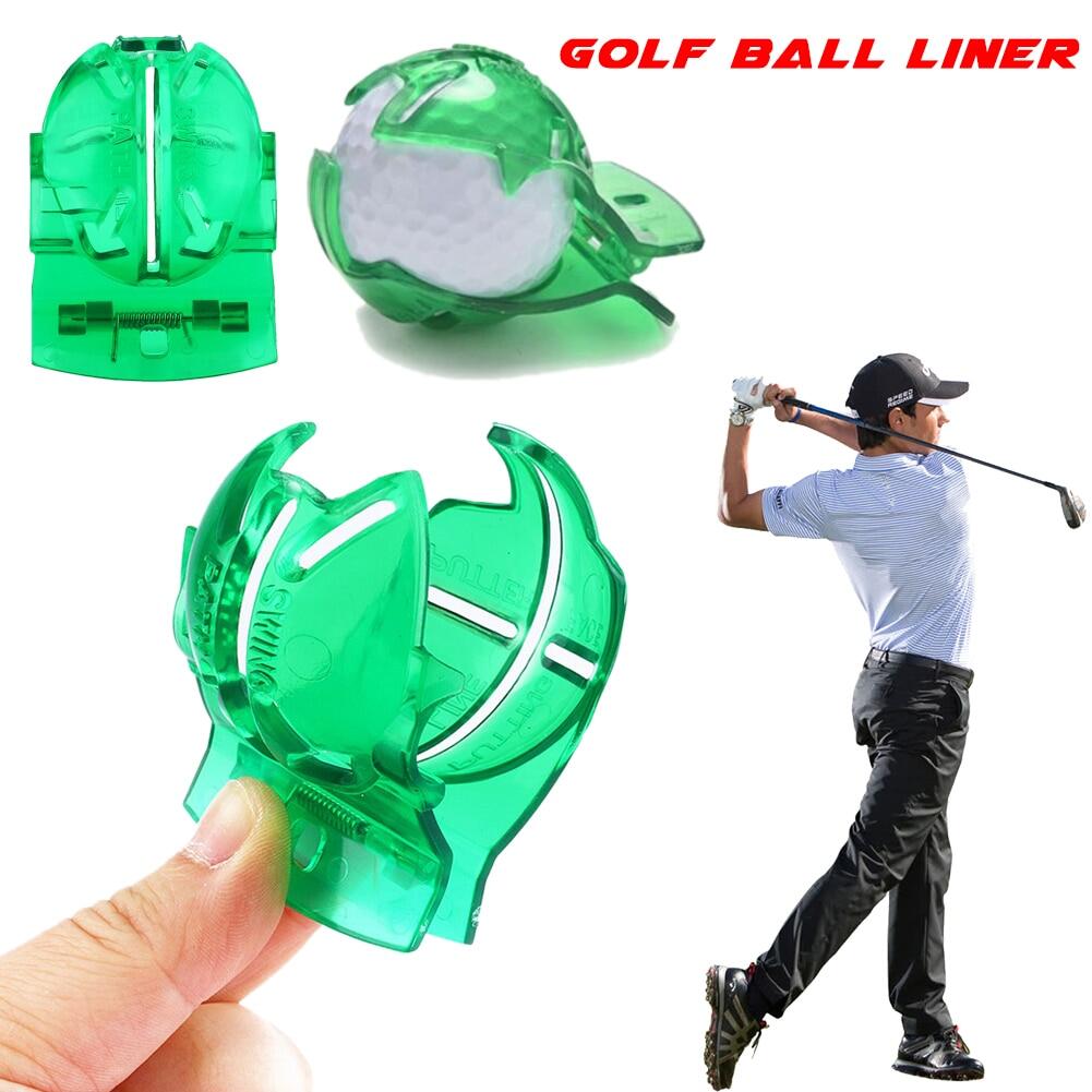 （Ready Stock) Golf Marker Scribe Ball Liner Drawer Marker Template Alignment Putting Accessory