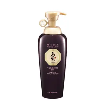 Daeng Gi Meo Ri Ki Gold Premium 500ml Shampoo For Hair Loss Care