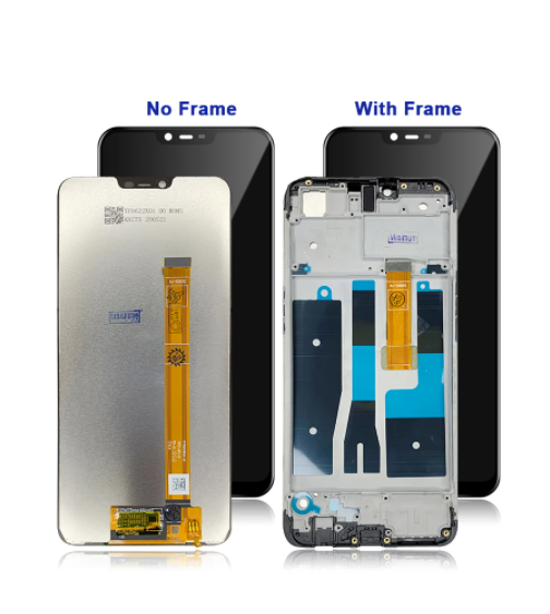 LCD Có Khung Cho OPPO A5 A3S CPH1803 CPH1853 LCD Có Khung Hiển Thị Thay Thế Bộ Linh Kiện Số Của Màn Hình Cảm Ứng