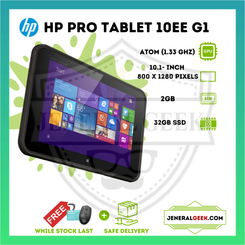 HP PRO TABLET 10EE G1 Malaysia