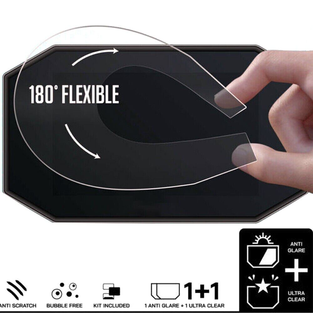 For Triumph SPEED TRIPLE 1200 RS/RR 2022-2023 Motorcycle Dashboard Speedometer Scratch Cluster Screen Protection Instrument Film