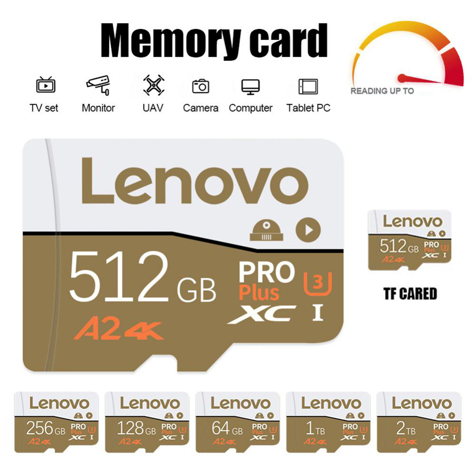 Memory Card for Smartphones Full Hd/4k Video Memory Card Storage Solution for Nintendo Switch High-speed 2tb/1tb/512gb/128gb/256gb/64gb Micro Card