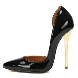 Customized Plus Size High-Heeled Shoes Pointed Toe Stiletto Woman Pumps thumbnail