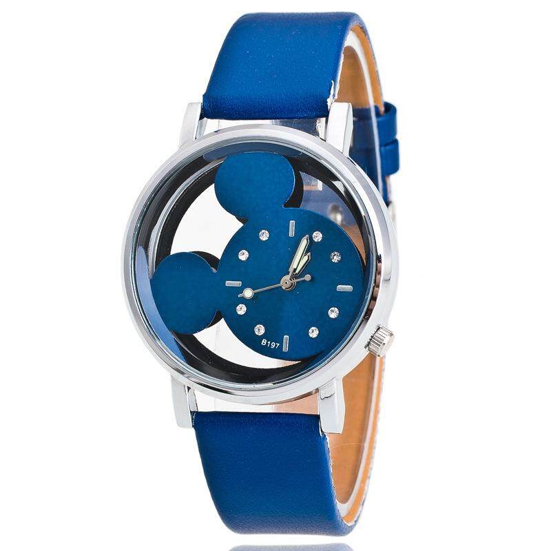 Childrens fashion quartz watch male and female watch student Han version simple trend watch Malaysia