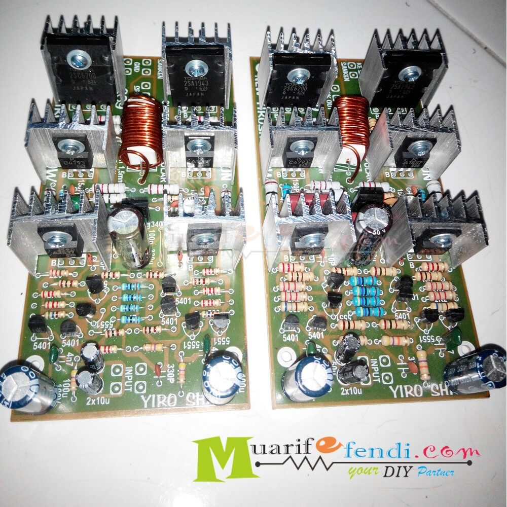 Power Amplifier Driver Kit for Yiroshi 4002500 Watt 289 Lazada PH