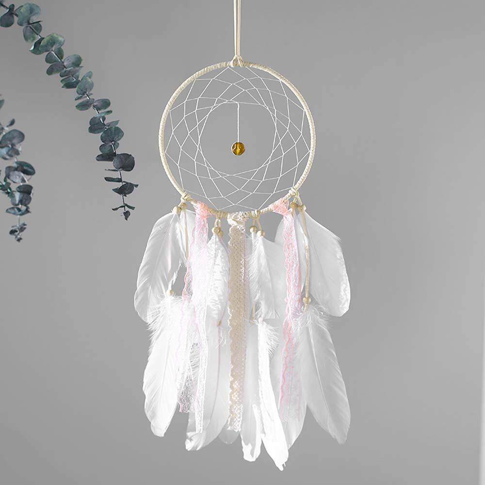 Senteniced LED Dream Catcher Cloud Lông Vũ Hình Dreamcatcher Cô Gái Quà Sinh Nhật Tặng Bé Trang Trí Phòng