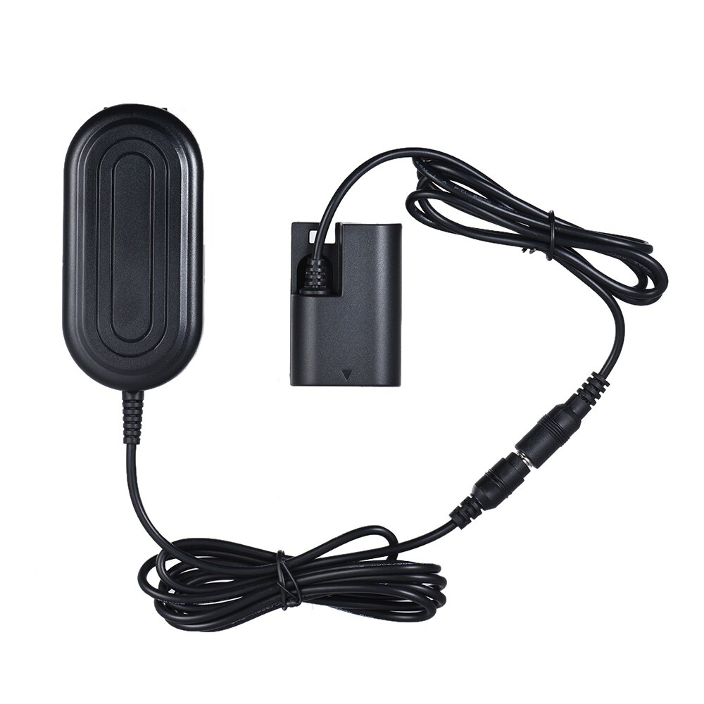 Andoer ACK-E6 AC Power Supply LP-E6 LP-E6N DC Coupler Dummy Adapter Camera Charger for Canon EOS 5DS 5DS R 5D Mark II III IV 60D 60Da 6D 70D 7D 7D Mark II 80D DSLR