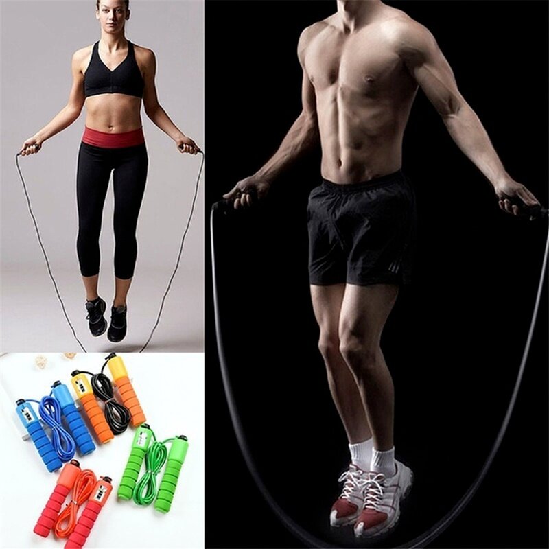 【Chasers Outdoor Store】 Professional Jump Rope with Electronic Counter