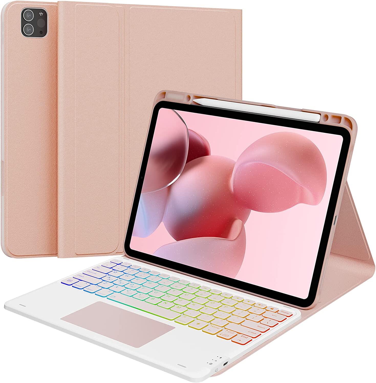 MD Ốp iPad Pro 12.9 Có Bàn Phím, Tương Thích Với Ốp iPad Pro 12.9 "2022