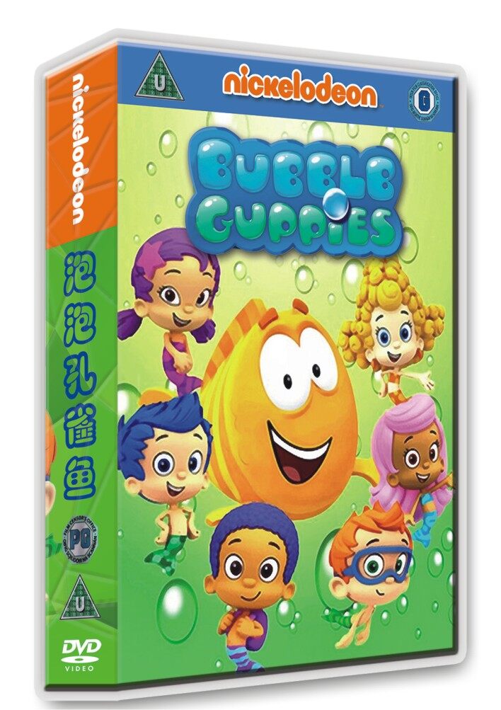 Boxed Dvd Animation Disc Bubble Guppies Bubble Guppies 4 Seasons Children S English Animation Lazada Ph