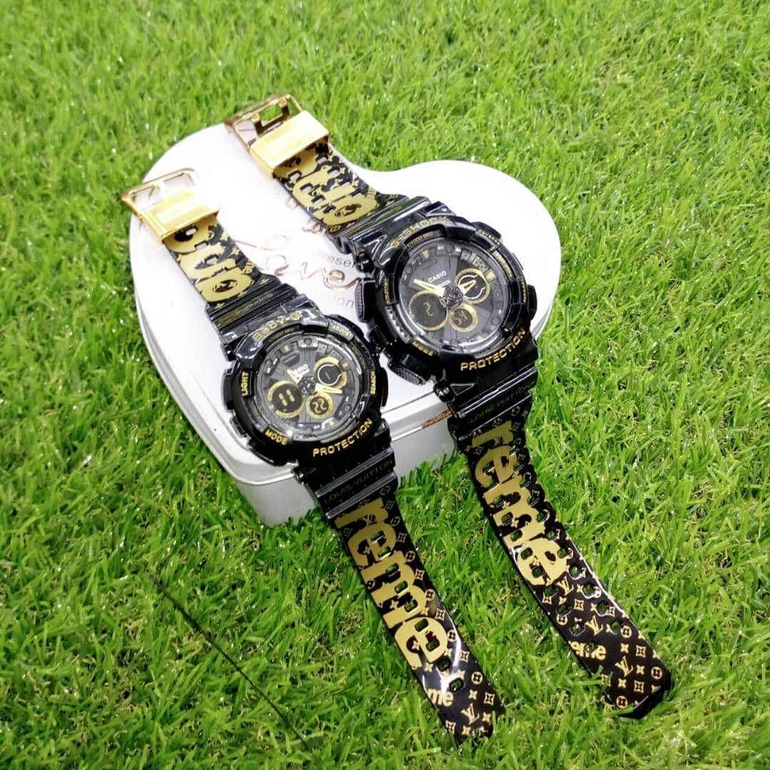 READY STOCK CASIO_ G SHOCK_ SUPREME DUAL WATCH FOR COUPLE SPECIAL PROMOTION Malaysia