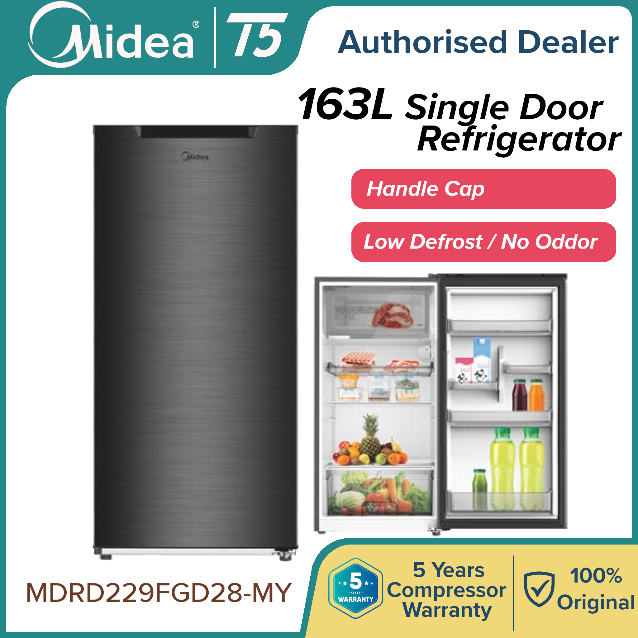 midea mdrd229fgd42