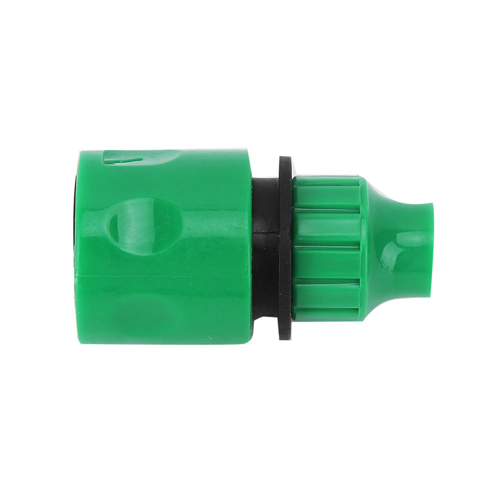 10 PCS Quick connector plastic garden irrigation accessory 3/8 water hose tap connector Quick connection