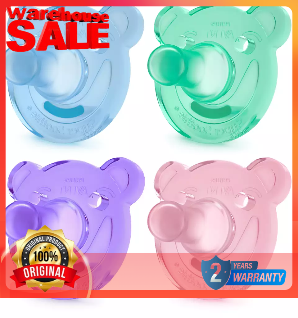 Philips Avent SCF194/03 Soothie Shapes Pacifier Lazada