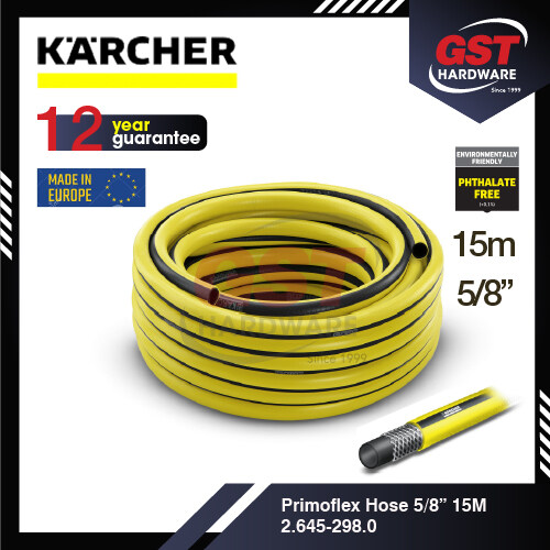 Karcher Primoflex Weather Resistant Garden Hose Heavy Duty Water Hose