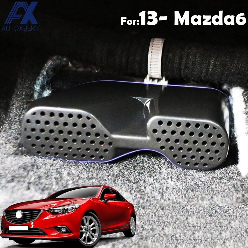 Accessories For Mazda 6 Sedan & Wagon 2016 2017 Front Air Outlet Vent Cover Trim