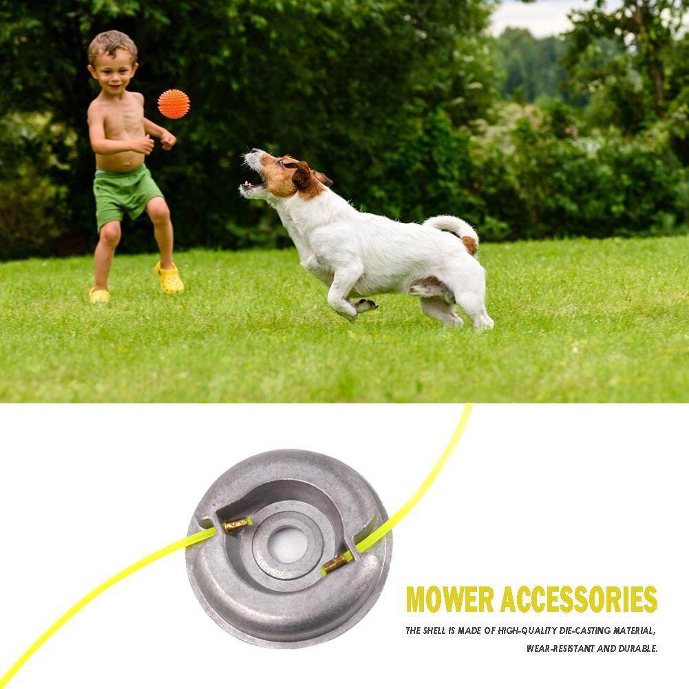 🔥【HOT】🔥Universal Aluminum Line Bump Cutting Grass Trimmer Head Replacement Head